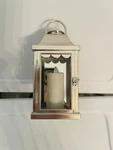Bath & Body Work Scallop Candle Lantern Wallflower Night Light Up Plug In. Fixed Price $17.99.
