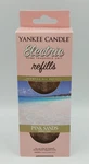 Yankee Candle Pink Sands Electric Plug Fragrance Scented Oil Refill 2 Pack. Fixed Price $21.99.