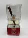 Yankee Candle Sparkling Cinnamon Glass Reed Diffuser 1.2 Oz -new Christmas. Fixed Price $24.99.