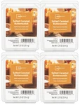 4 Mainstays Salted Caramel Butterscotch Highly Fragranced Scented Wax Cube Melts. Fixed Price $14.71.