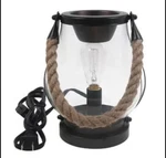 Nib Arvidsson Electric Lantern Wax Melt Warmer Rustic Lamp Farmhouse Decore. Fixed Price $22.00.