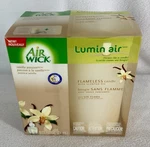Air Wick Lumin Flameless Candle Electric Corded Vanilla Passion Nos. Fixed Price $19.95.