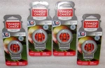 Lot Of 4 Yankee Candle Smart Scent Car Vent Clip Macintosh Apple Air Freshener. Fixed Price $25.88.