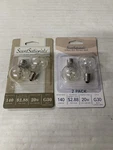 Scentsationals 20W Wax Light BULB-G30 Style For Full Size WARMERS-2 Pack!. Fixed Price $16.99.