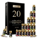 Mayjam 20PCS Pure Essential Oil Set Aromatherapy Gift Diffuser Fragrance 5ML. Fixed Price $12.75.