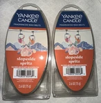 Yankee Candle Slopeside Spritz Fragranced Wax Melts 6-PACK 2.6 Oz. Fixed Price $9.99.