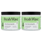 Fresh Wave Odor Removing Gel, 15 Oz., Of - Fl (pack 2), Green. Fixed Price $39.18.