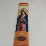 Gonesh Rose Incense Virgen De Guadalupe/ Sticks 30 Per Pack. Fixed Price $8.40.