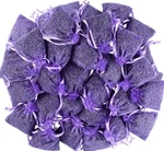Lavender Sachets (25 Pack) -french Closets Fresh Scents, Set.... Fixed Price $15.24.