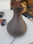Urpower Essential Oil Diffuser, Wood Grain Large Size Model. Fixed Price $15.99.