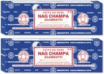 Satya Sai Baba Nag Champa Incense Sticks, 100-GRAM 3.5 Ounce (pack Of 2). Fixed Price $15.50.