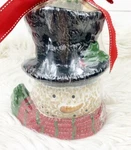 Yankee Candle Snowman Tophat Wax Tart Warmer 2012. Fixed Price $25.00.