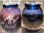 Scentsy God Is Great Wax Warmer With Box. Fixed Price $18.83.
