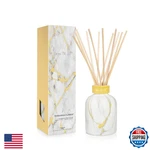 Capri Blue Modern Marble Reed Diffuser Set - Pineapple Flower Scent. Fixed Price $65.40.