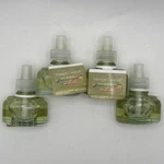 4 Yankee Candle Sage Citrus Scented Oil Plug-in Refill Nos Nwt. Fixed Price $45.00.