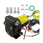 12V Dc Gasoline Self-priming Fuel Transfer Pump Explosion-proof Reversible. Fixed Price $78.18.
