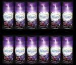 12 Wizard Automatic Spray Refills Sweet Vanilla Lavender 5 Oz Fit Glade Airwick. Fixed Price $37.99.