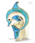 New Bath And Body Works Blue Dolfhin Wallflower Plug Night Light Up Diffuser. Fixed Price $23.99.