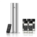 Electric Waterless Essential Oil Diffuser Starter Kit - Covers Up To 1000 Sq .... Fixed Price $177.79.