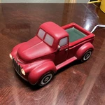 Scentsationals Hot Plate Wax Warmer Vintage Red Truck Country Farmhouse Decor. Fixed Price $21.00.