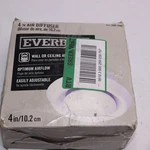 Everbilt 4 In. Air Diffuser. Fixed Price $13.39.
