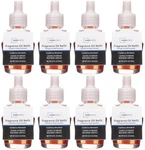 8 Mainstays Cranberry Mandarin Scented Fragrance Oil Refill Bulbs. Fixed Price $42.27.