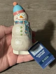 Yankee Candle Snowman Plug-in Electric Scentplug Diffuser Base Winter Christmas. Fixed Price $14.40.
