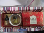 Crabtree Evelyn Vintage Noel Fragrance Oil + Light Bulb Ring Nibox Spice/evergre. Fixed Price $141.70.