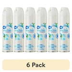 6 Pack Of Great Value Aerosol Air Freshener Spray, Linen. Fixed Price $11.90.