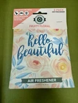 Air Freshener, Sparkle City Scent Sachet "hello Beautiful" Fruity Floral. Fixed Price $9.99.