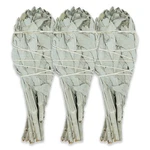 White Sage Torch 4" - 3 Spiritual Sticks For Smudging, Healing And Ritua.... Fixed Price $11.91.