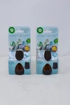 2 - Air Wick Essential Mist Refill, Fresh Water, 0.67 Oz *damaged Packaging. Fixed Price $14.99.