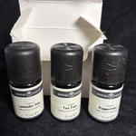 Serene House Essential Oils Pack Of 3 Tea Tree, Lavender, Peppermint. Fixed Price $15.00.