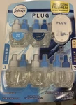 Febreze Plug Air Freshener Refills Linen And Sky & Ocean 5PK + Warmer. Fixed Price $24.99.