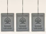 3 Bath Body Works Mahogany Teakwood Car Hanging Fragrance Air Freshener. Fixed Price $22.95.