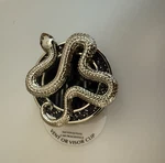 Bath & Body Works Gold Snake Car Fragrance Vent / Visor Clip Nip!. Fixed Price $25.00.