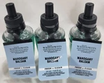 Bath & Body Works Wallflowers Refills: Mahogany Balsam Lot Of 3 Air Freshener. Fixed Price $24.97.