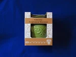 Midwood Brands Electric Fragrance Warmer, Ceramic, Green Pot Handles, Niop. Fixed Price $10.00.