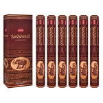 Hem Saffron Incense (120 Sticks, 6 Boxes Inside) - 9 Inches Long, 20G .... Fixed Price $12.91.