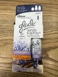 Glade Sense & Spray Refill Lavender Vanilla 1 Ct Discontinued Rare New. Fixed Price $27.99.