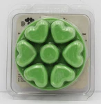 Partylite Garden Mint Scent Plus Heart Wax Melts 3.2 Oz Free Shipping New. Fixed Price $9.99.