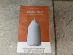Young Living Adobe Mist Ultrasonic Ceramic Diffuser Tested W/ Box Manual Oil. Fixed Price $19.00.