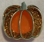 Bath & Body Works Car Scentportable Vent Visor Clip Halloween Glitter Pumpkin. Fixed Price $11.99.