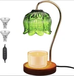 Candle Warmer Lamp With Timer Dimmer,heat Adjustable,wax Melt 2 Bulb. Fixed Price $20.79.