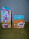 New Gillette Venus & Olay Razor Sugarberry Scent 4 Coconut Cartridge Refills. Fixed Price $32.95.