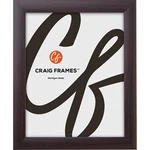 Craig Frames 1" Contemporary Dark Walnut Brown Picture & Poster. Fixed Price $53.99.