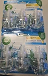 Two 3 Packs Air Wick Plug In Essential Oil Refill Fresh Waters Scent 6 Total. Fixed Price $19.99.