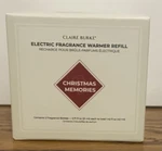 Claire Burke Christmas Memories Electric Fragrance Warmer Plug In Refill (new). Fixed Price $26.99.