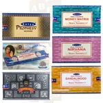 12 Packs Satya Nag Champa 15 Gram Incense Sticks, From India, Choose Your Scent. Fixed Price $21.97.