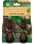 Air Wick Essential Mist Scented Oil Diffuser Refill 2-PACK Fresh Pine & Juniper. Fixed Price $12.54.